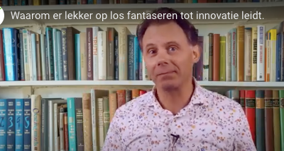 Waarom er lekker op los fantaseren tot innovatie leidt.