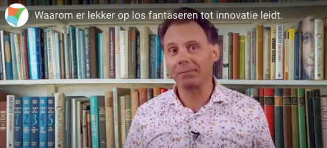 Waarom er lekker op los fantaseren tot innovatie leidt.